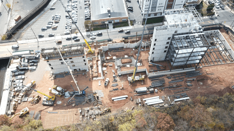 Union County Government Complex project